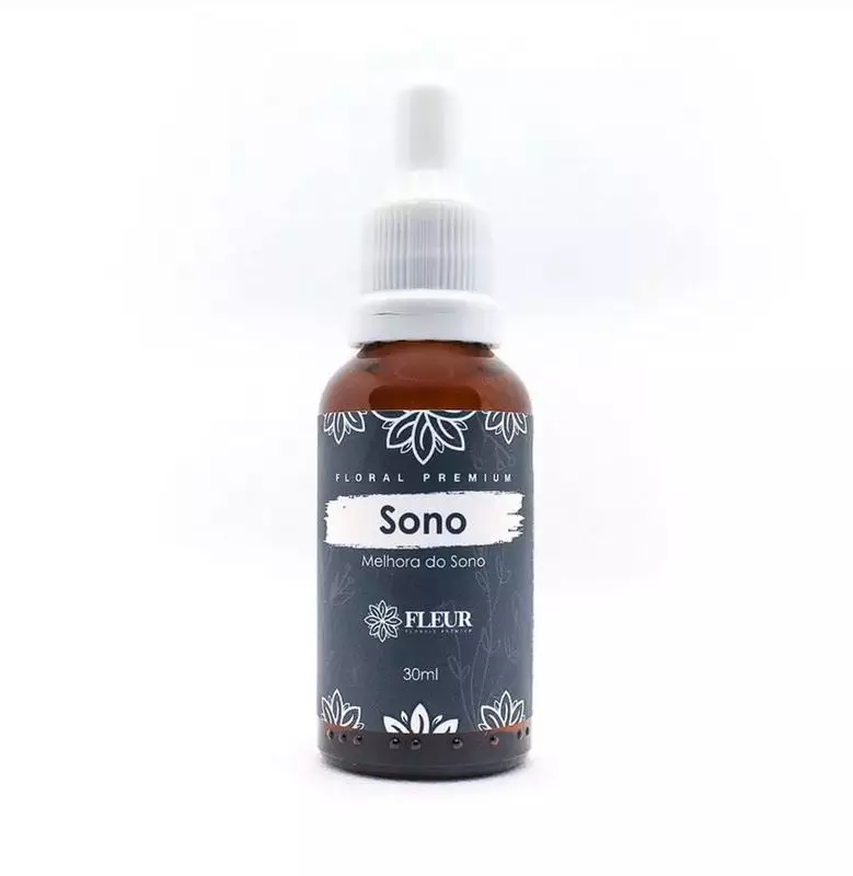 Floral Sono 30ml Fleur | Formula Equivalente | Noites Tranquilas