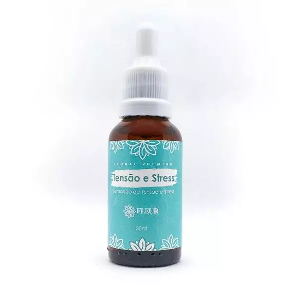 Floral Tensão 30ml Fleur | Formula Equivalente | Alívio e Relaxamento Floral Tensão 30ml Fleur | Formula Equivalente | Alívio e Relaxamento