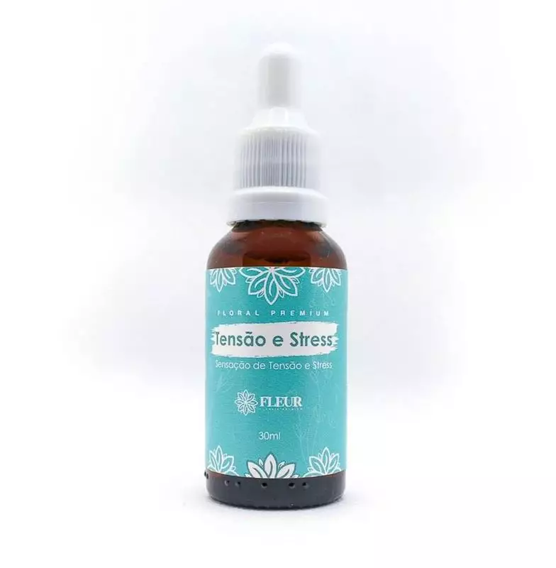 Floral Tensão 30ml Fleur | Formula Equivalente | Alívio e Relaxamento