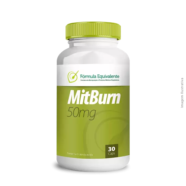 MitBurn 50mg 30 Cápsulas - Transforme Seu Corpo com a Ciência da Queima de Gordura! MitBurn 50mg 30 Cápsulas - Transforme Seu Corpo com a Ciência da Queima de Gordura!