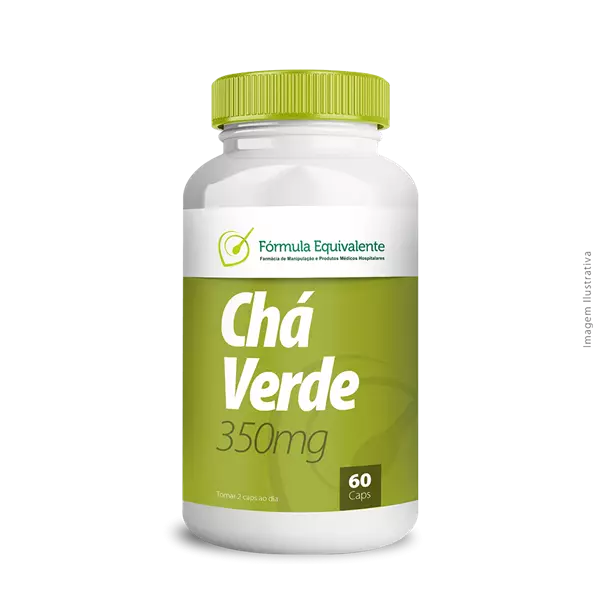 Chá Verde 350mg - 60 Cápsulas