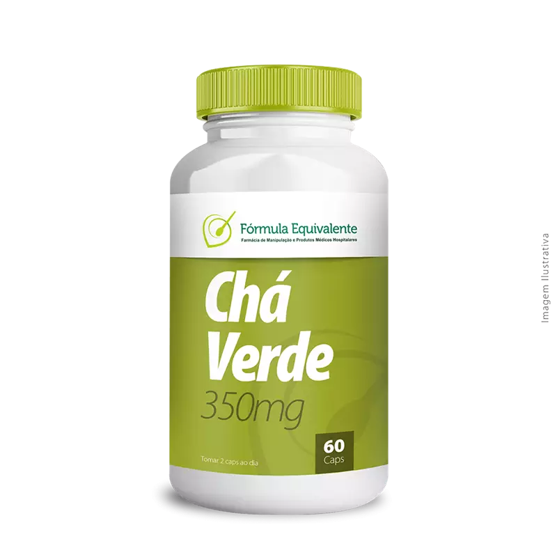Chá Verde 350mg - 60 Cápsulas