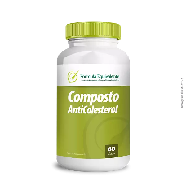 Composto Anti Colesterol 60 Cápsulas – Berinjela, Alcachofra e Boldo Composto Anti Colesterol 60 Cápsulas – Berinjela, Alcachofra e Boldo