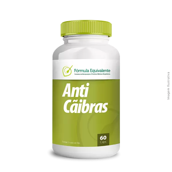 AntiCãibras Fórmula Avançada: Alívio e Prevenção de Cãibras Musculares - 60 Cápsulas AntiCãibras Fórmula Avançada: Alívio e Prevenção de Cãibras Musculares - 60 Cápsulas