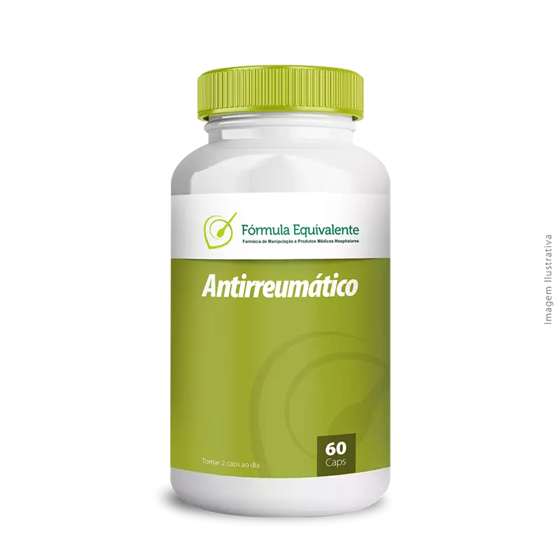 Antirreumático - 60 Cápsulas