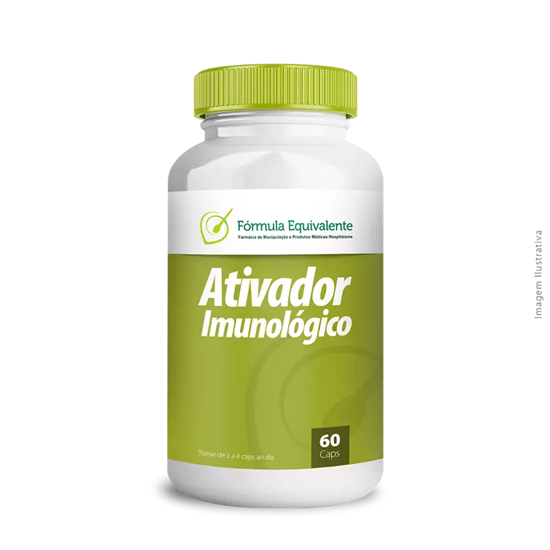 Composto Ativador Imunológico - 60 Cápsulas