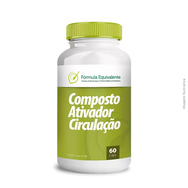 Composto Ativador da Circulação - 60 Cápsulas