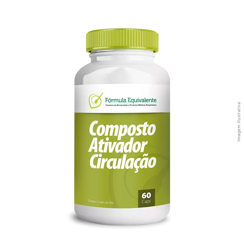 Composto Ativador da Circulação - 60 Cápsulas