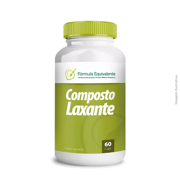 Composto Laxante - 60 Cápsulas