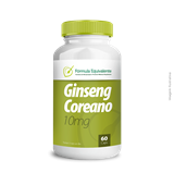 Ginseng Coreano 100mg - 60 Cápsulas