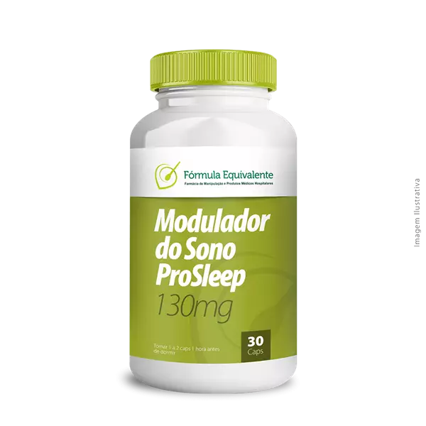 Modulador do Sono ProSleep 130mg - Melhora Natural do Sono Modulador do Sono ProSleep 130mg - Melhora Natural do Sono