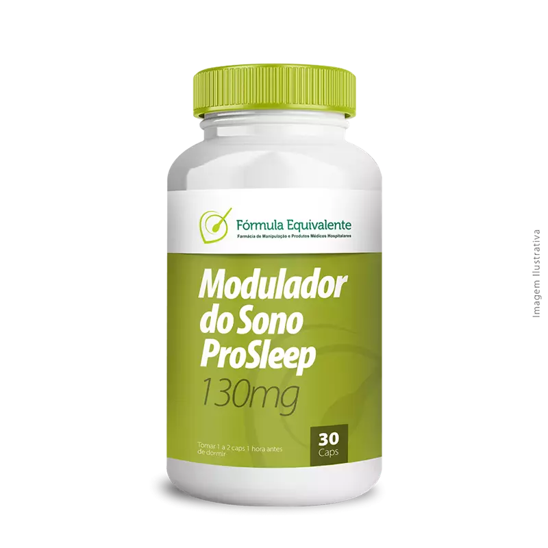 Modulador do Sono ProSleep 130mg - Melhora Natural do Sono
