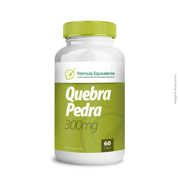 Quebra Pedra 300mg - 60 Cápsulas - Suporte para a Saúde Renal e Urinária Quebra Pedra 300mg - 60 Cápsulas - Suporte para a Saúde Renal e Urinária