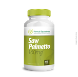 Saw Palmetto 160mg - 60 Cápsulas - Saúde da Próstata e Capilar Masculina