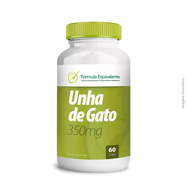 Unha de Gato 350mg - 60 Cápsulas