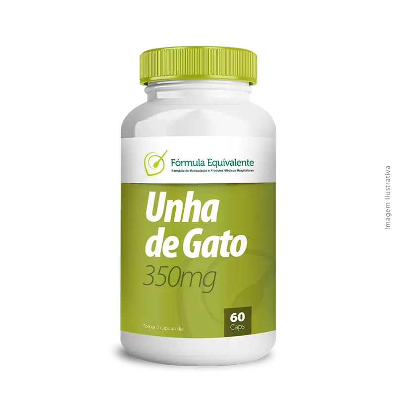Unha de Gato 350mg - 60 Cápsulas
