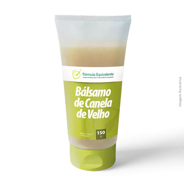 Bálsamo de Canela de Velho - 150g