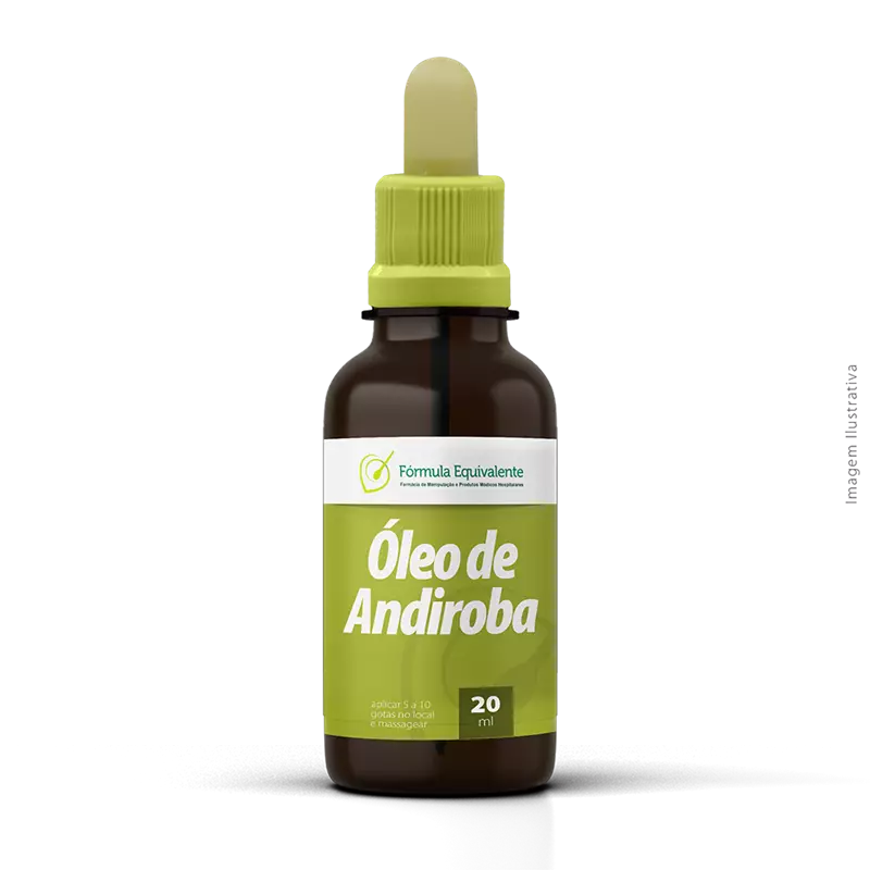 Óleo de Andiroba 20ml - Hidratação e Reparação da Pele