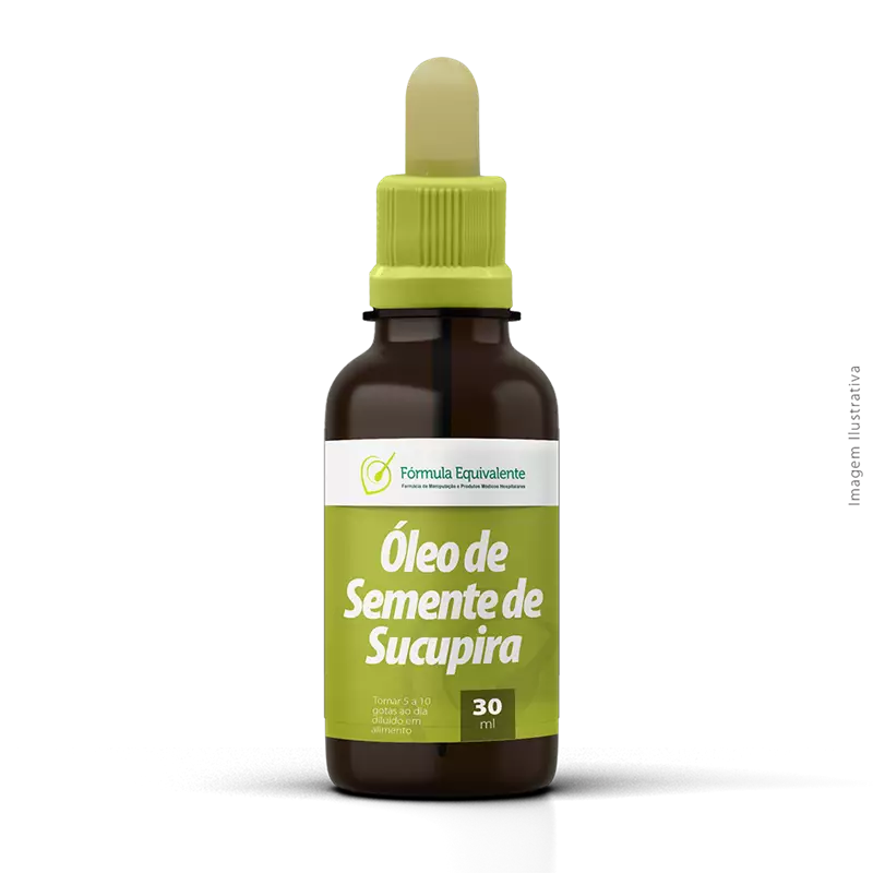 Óleo de Semente de Sucupira 30ml - Anti-inflamatório e Analgésico Natural