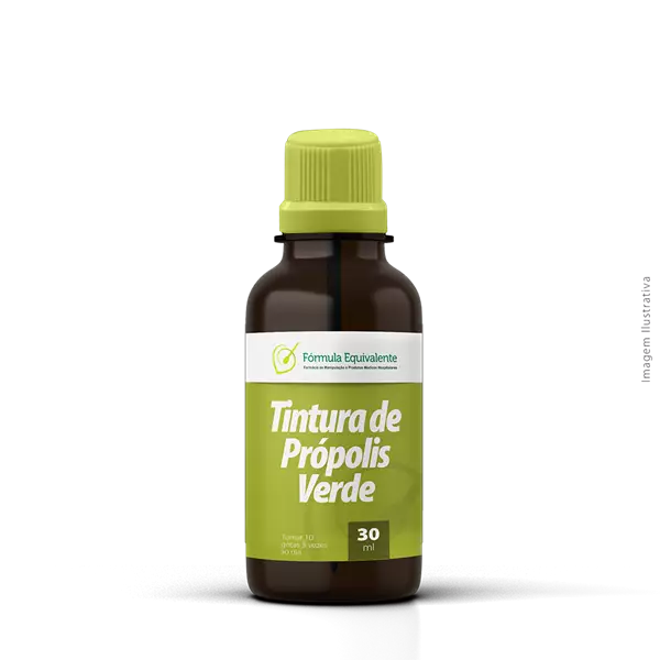Tintura de Própolis Verde 30ml