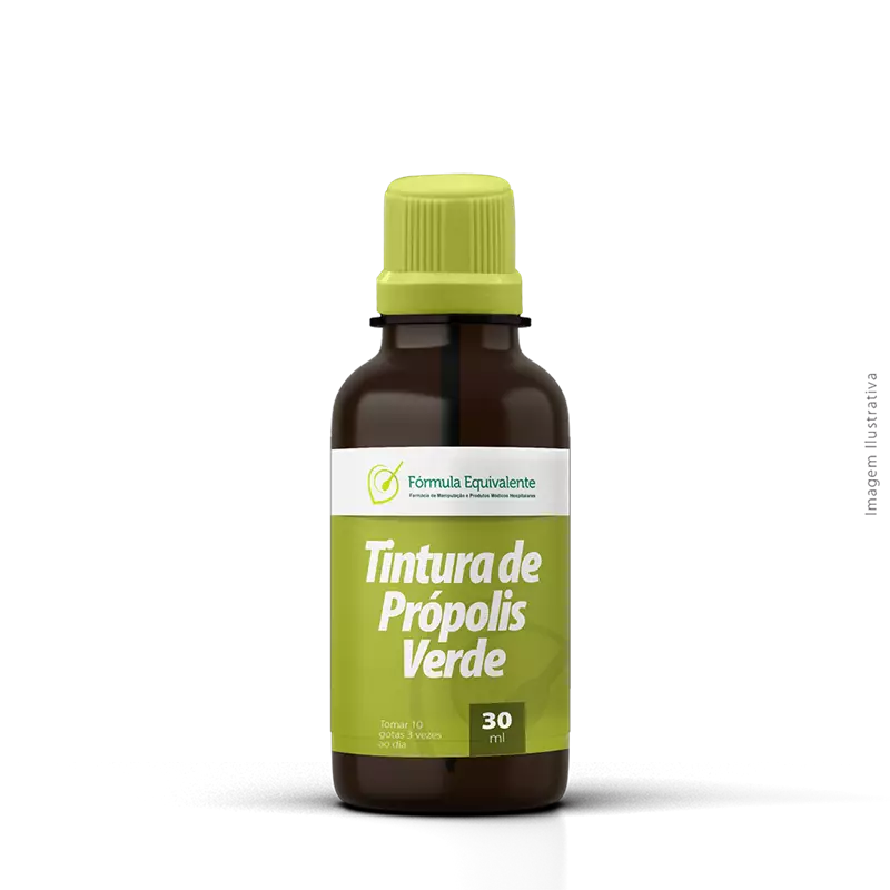 Tintura de Própolis Verde 30ml