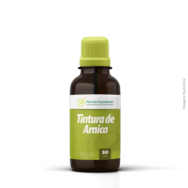 Tintura de Arnica 30 ml