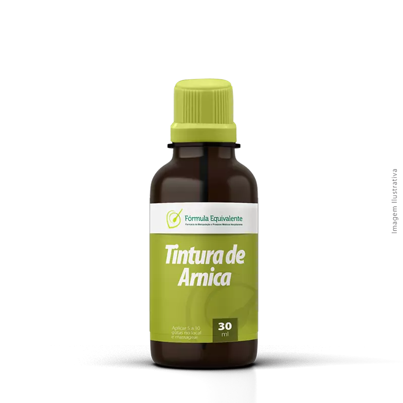 Tintura de Arnica 30 ml