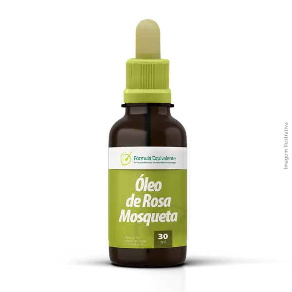 Óleo de Rosa Mosqueta 30ml - Regenerador e Cicatrizante da Pele
