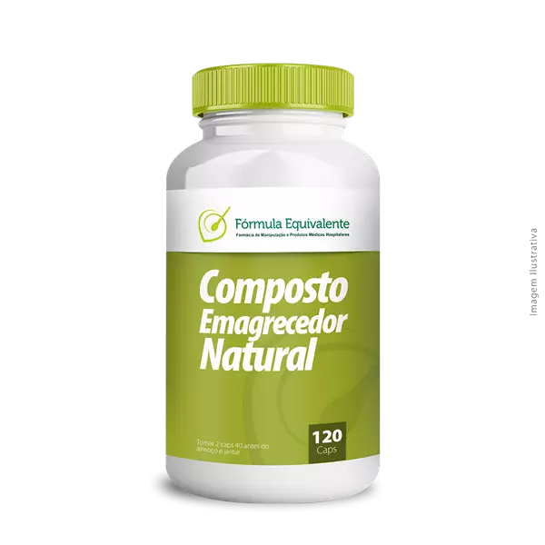 Composto Emagrecedor 120 Cápsulas – Transforme Seu Corpo com a Força da Natureza! Composto Emagrecedor 120 Cápsulas – Transforme Seu Corpo com a Força da Natureza!