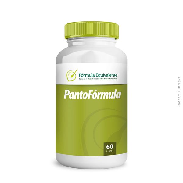 Pantoformula Manipulado 60 caps – Fortaleça Cabelos e Unhas com Qualidade Premium Pantoformula Manipulado 60 caps – Fortaleça Cabelos e Unhas com Qualidade Premium