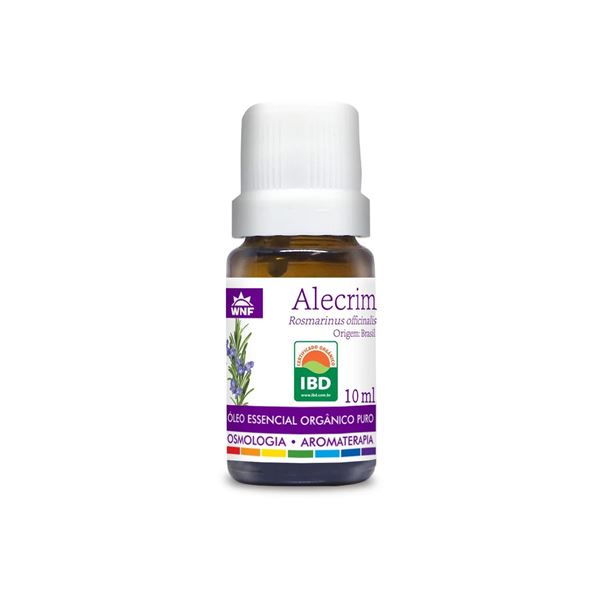 Óleo Essencial de Alecrim Puro (100%) - WNF - 10ml
