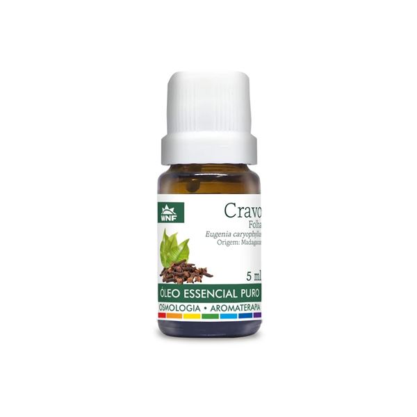 Óleo Essencial de Cravo Puro (100%) - WNF - 5ml