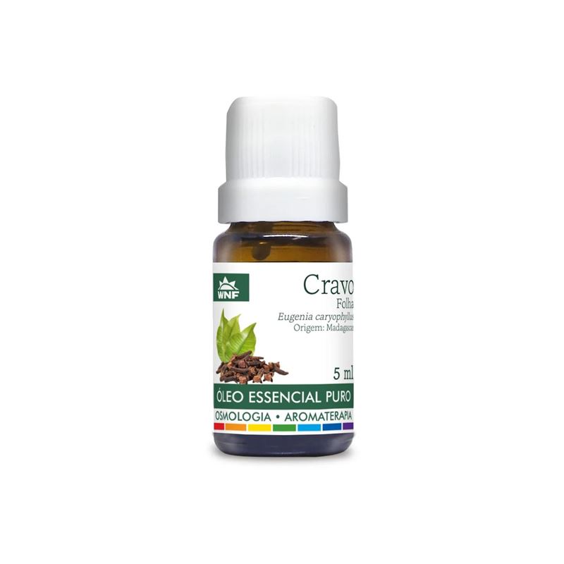 Óleo Essencial de Cravo Puro (100%) - WNF - 5ml