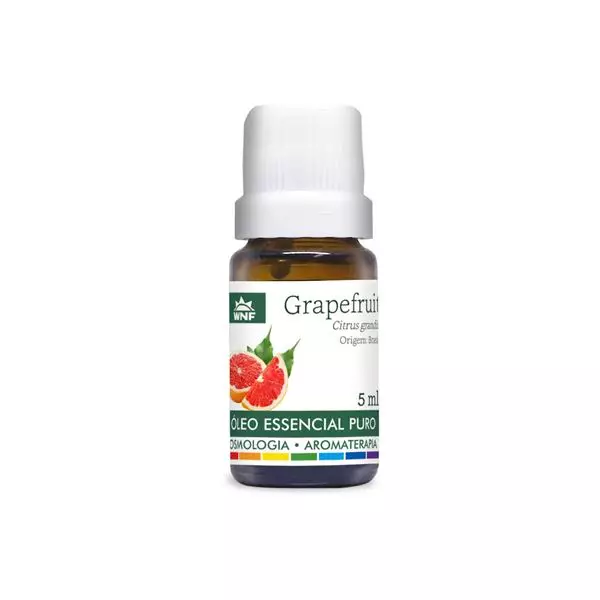 Óleo Essencial de Grapefruit Puro (100%) - WNF - 5ml