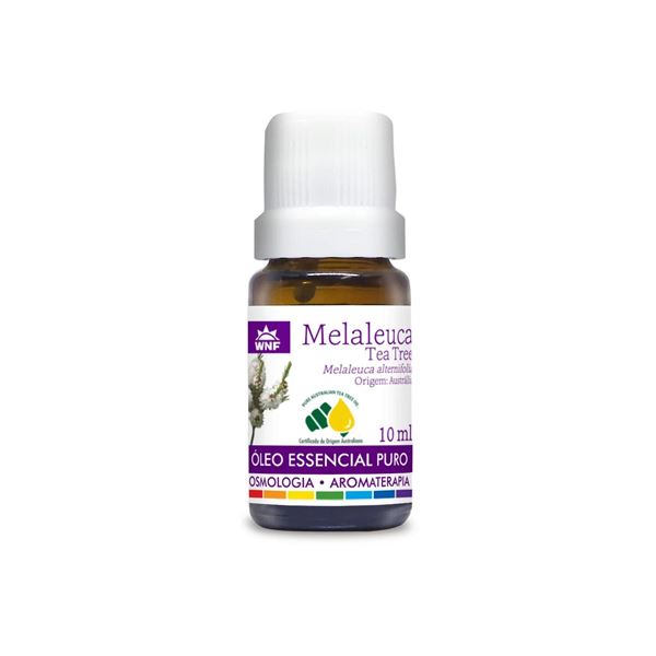 Óleo Essencial de Melaleuca (Tea Tree) Puro (100%) - WNF - 10ml