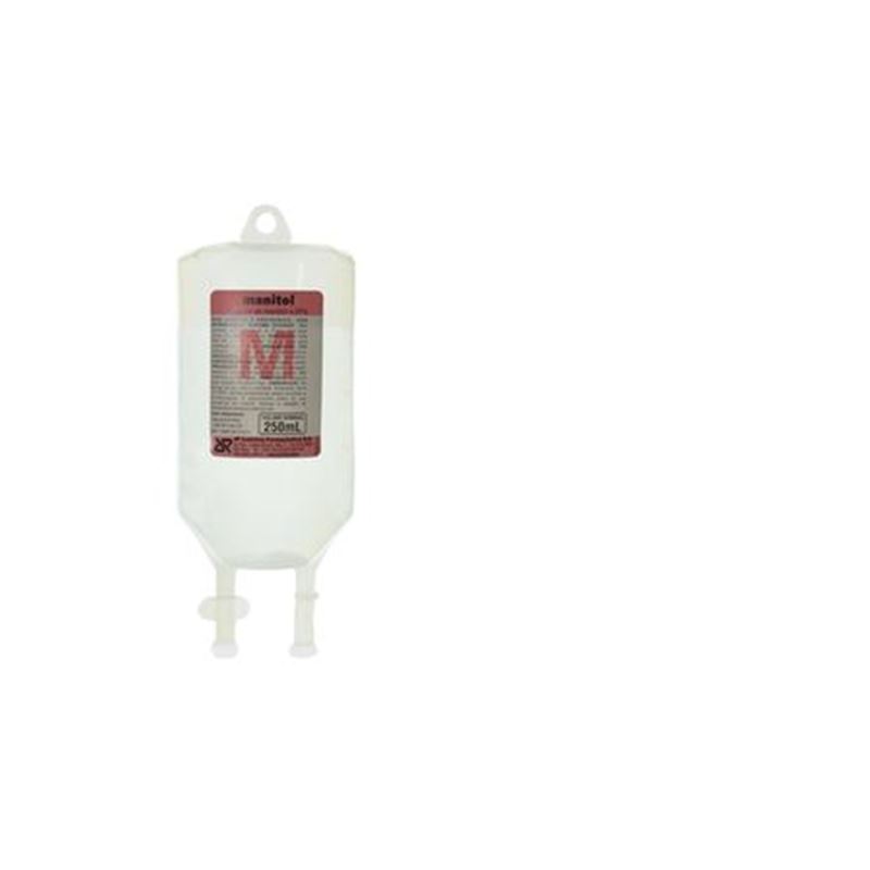 Manitol 20% JP 250ml - Preparo Oral para Colonoscopia