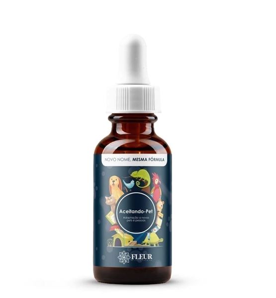 Floral de Bach Aceitando Pet 30ml – Adaptação e Superação de Traumas Floral de Bach Aceitando Pet 30ml – Adaptação e Superação de Traumas