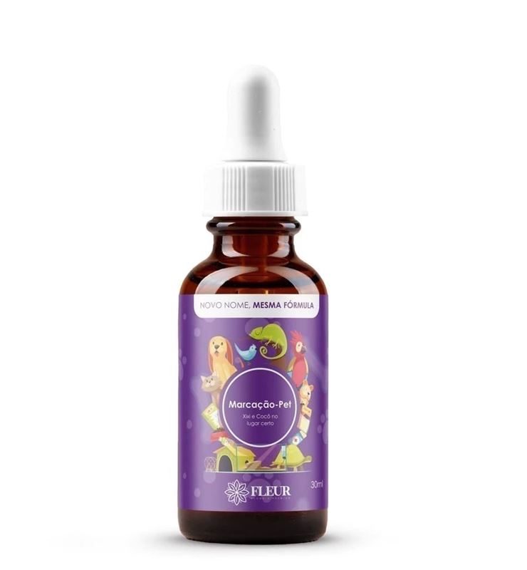 Floral de Pet Marcação Fleur 30ml