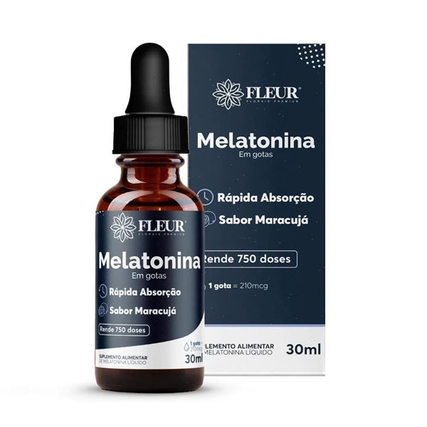 Melatonina em Gotas Sabor Maracujá 30ml