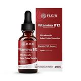 Vitamina B12 em Gotas Sabor Frutas Vermelhas 30ml