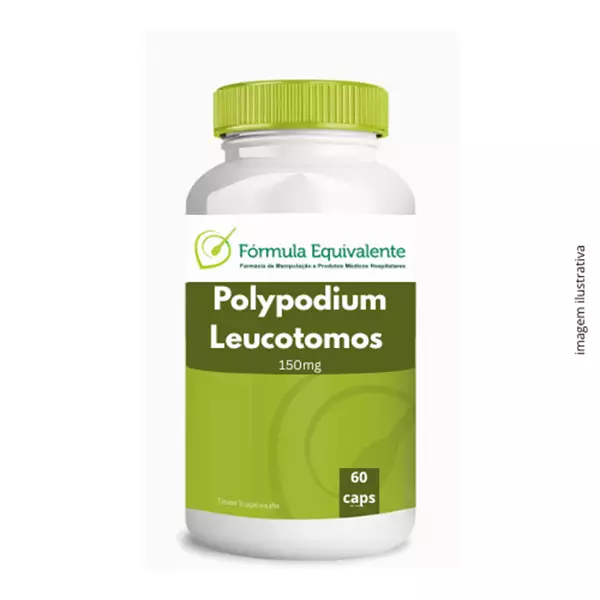 Polypodium Leucotomos 150mg - 60 Cápsulas