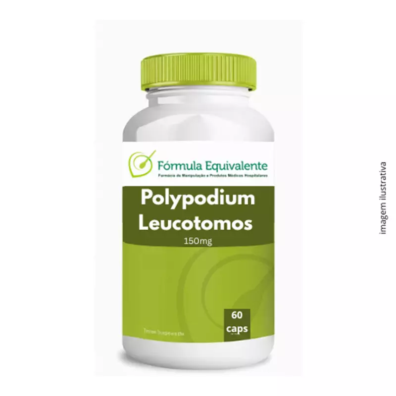 Polypodium Leucotomos 150mg - 60 Cápsulas