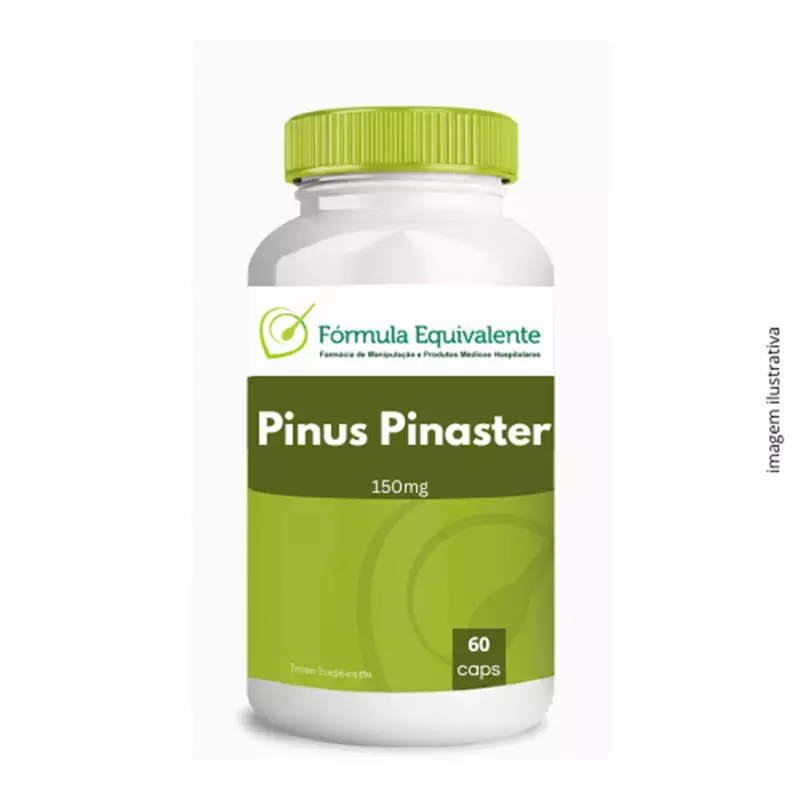 Pinus Pinaster 150mg 60 Cápsulas