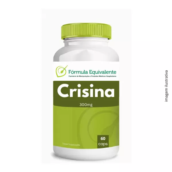 Crisina 300mg 60 Cápsulas