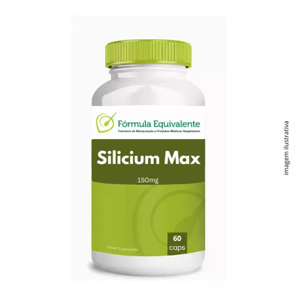Silicium Max 150mg - 60 Cápsulas