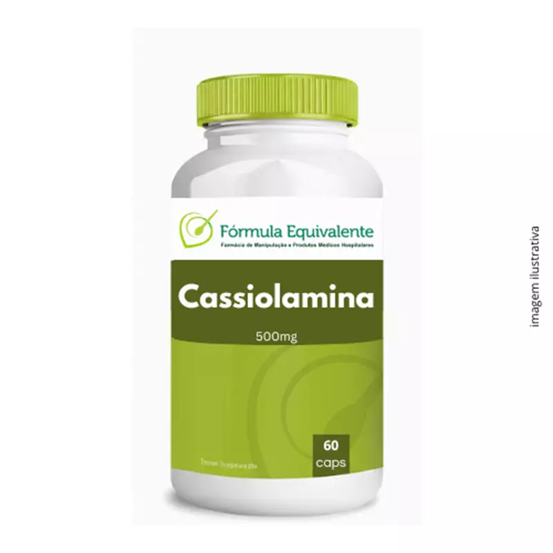 Cassiolamina 500mg - 60 Cápsulas