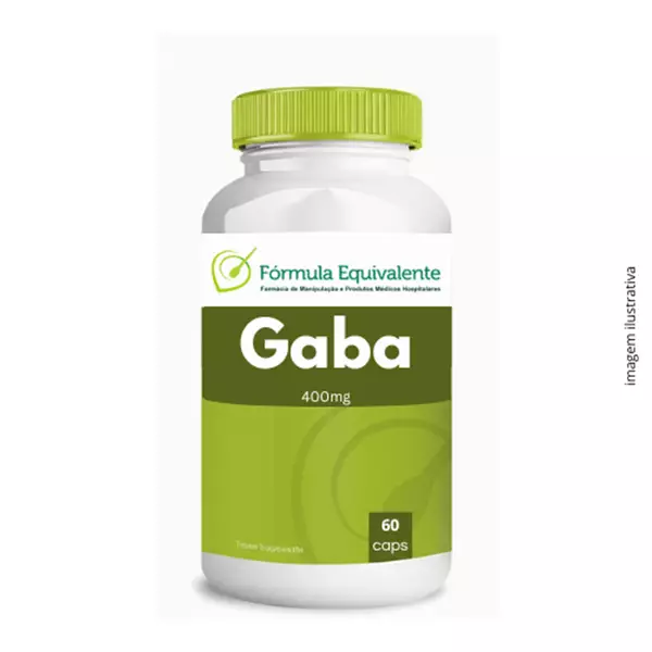 GABA 400mg - 60 Cápsulas GABA 400mg - 60 Cápsulas