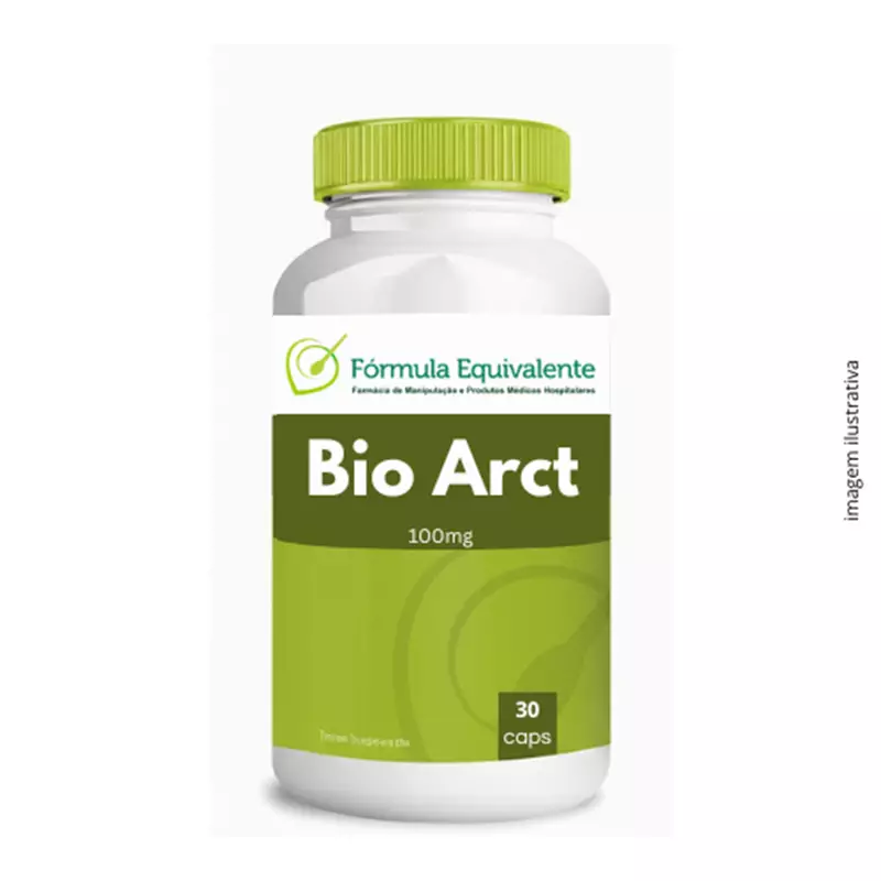  Bio Arct 100mg - 30 Cápsulas