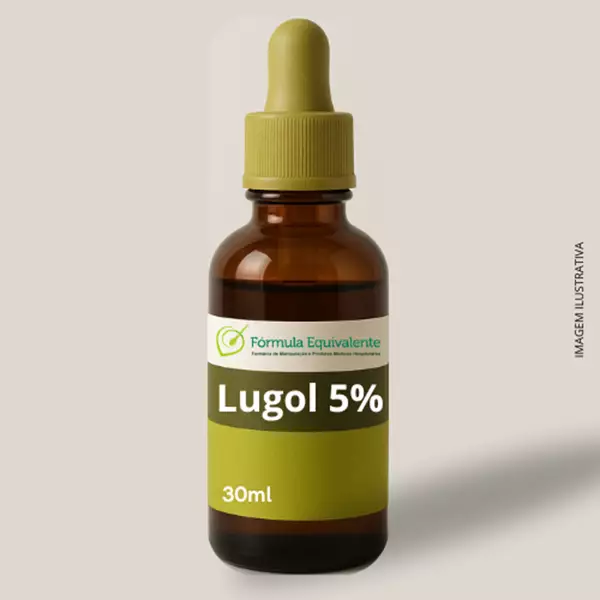 Lugol 5% - 30ml