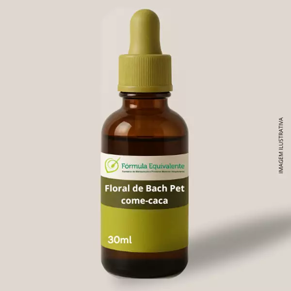 Floral de Bach Pet come-caca manipulado - 30ml